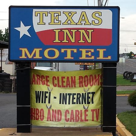Texas Inn Motel Marshall Exterior foto