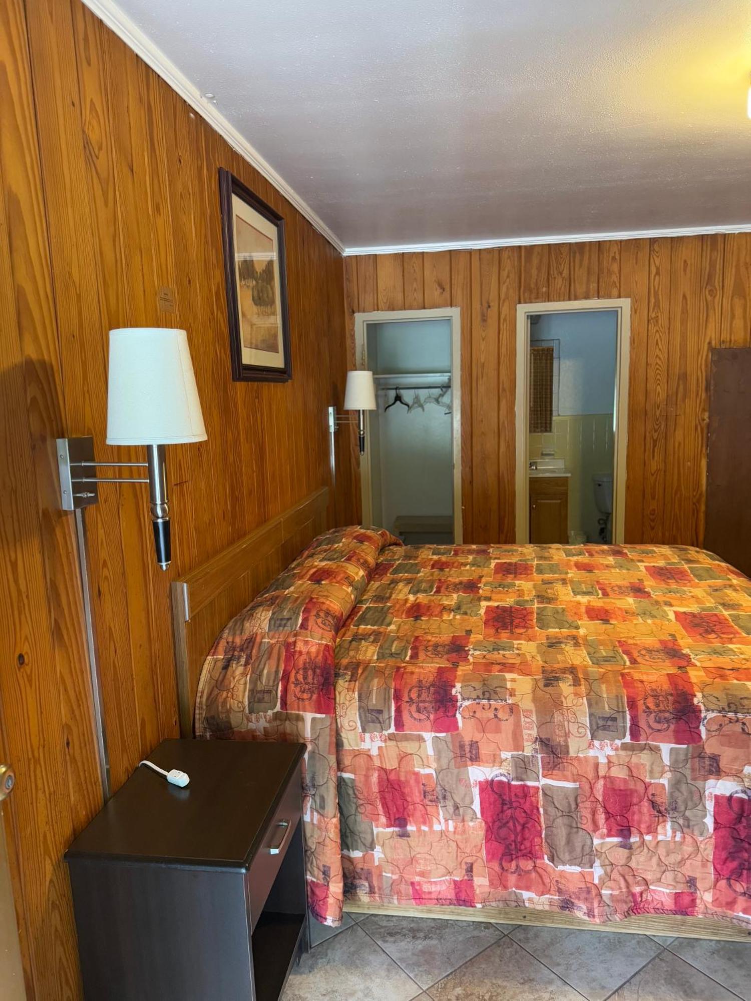 Texas Inn Motel Marshall Exterior foto
