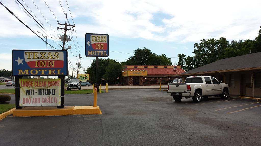 Texas Inn Motel Marshall Exterior foto