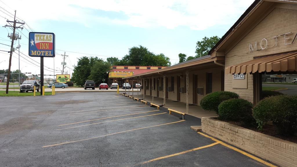 Texas Inn Motel Marshall Exterior foto