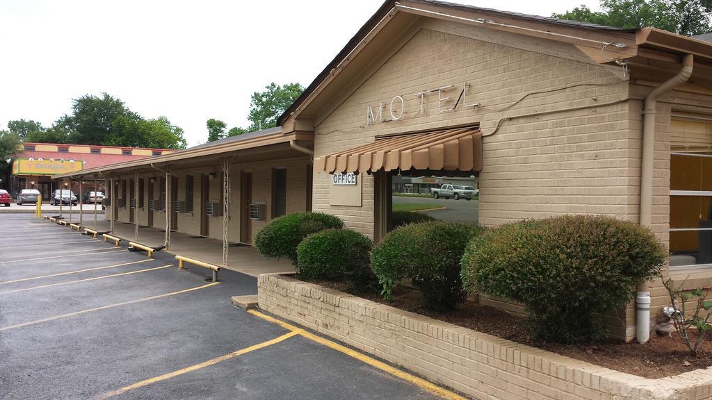 Texas Inn Motel Marshall Exterior foto